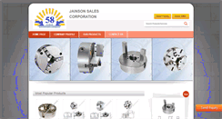 Desktop Screenshot of jainsonchucks.com