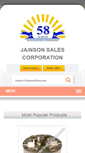 Mobile Screenshot of jainsonchucks.com
